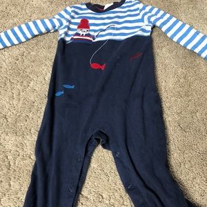 Boys Gymboree button up onesie 18-24 months